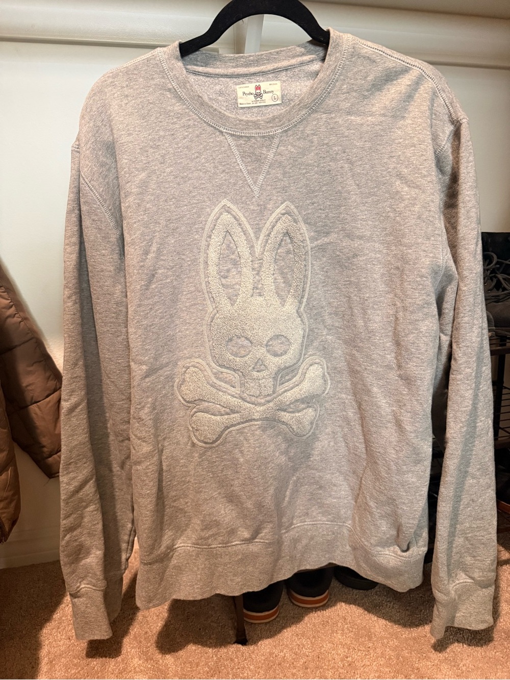 Psycho Bunny crewneck